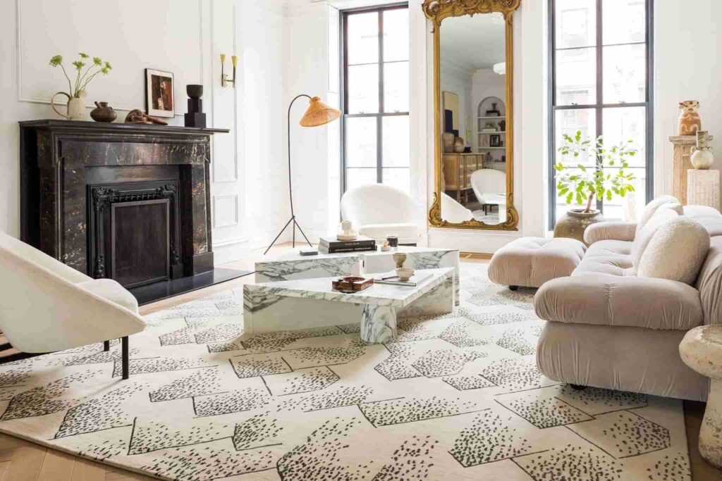 How to pick rugs using DecoratorAdvice tips ,Measure First – Size Is Everything!