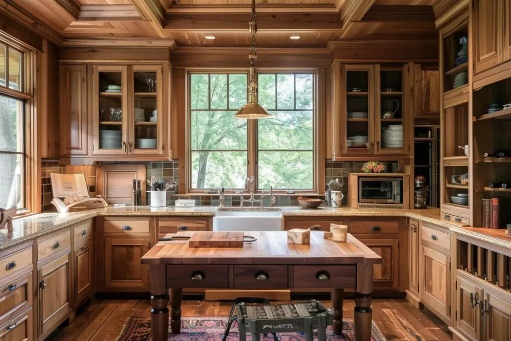 Custom Cabinets for Enhancing Organization