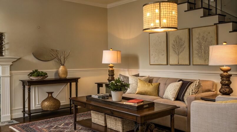 How to Use Lighting Efectively in Home Decor
