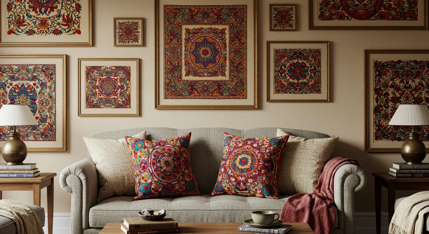 bp home framed textiles homegoods – Crafting Comfort